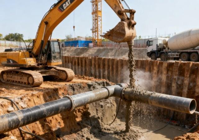 东乡注浆管应用于建筑工程与结构维修领域