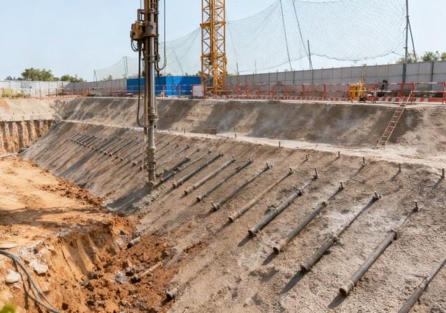 东乡注浆管应用于岩土工程与地基基础领域